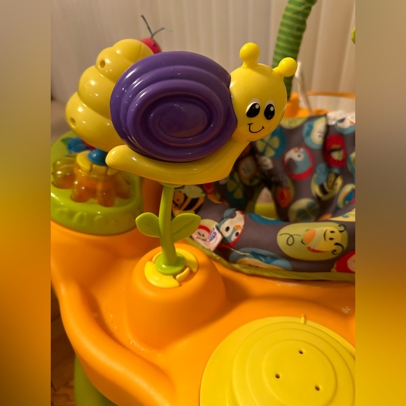 Evenflo Exersaucer World Explorer Triple Fun Saucer Multicolor Baby Activity Cen - Picture 7 of 11